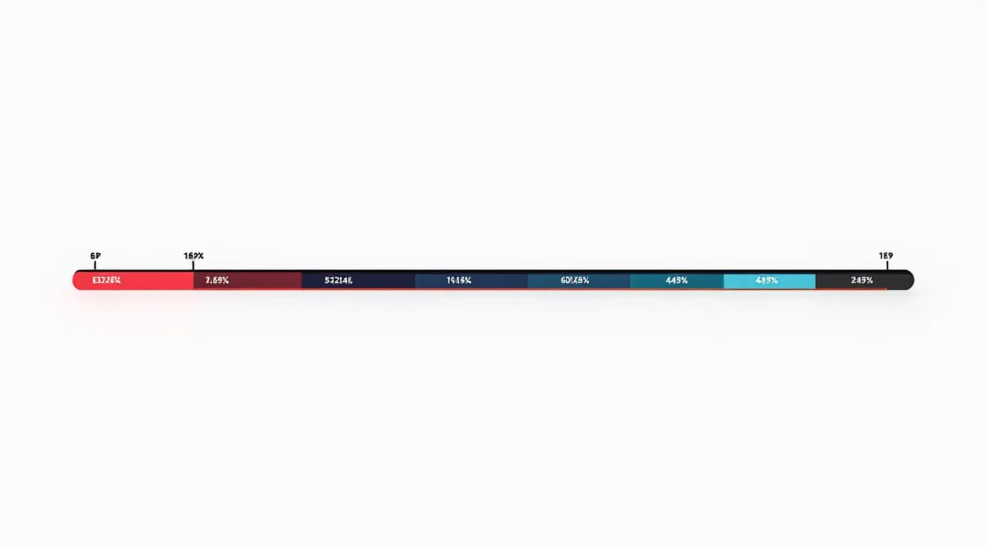 Horizontal five-segment color-blocked timeline showing Selank's short plasma half-life and sustained downstream effects on white